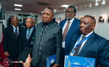 Réduction du train de vie des institutions en RDC : Jules Alingete chez la cheffe de l’exécutif congolais