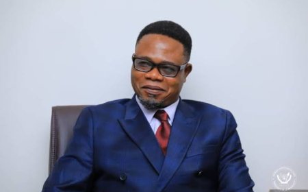 Eberande Kolongele nouveau Conseiller Spécial en Matière de Sécurité de Fatshi, un fardeau sur les épaules !