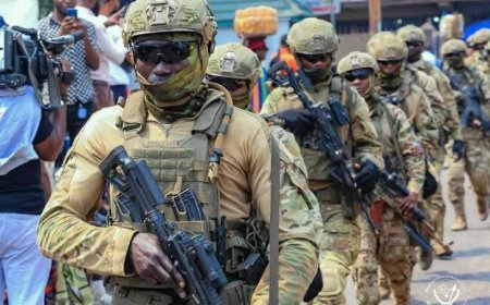 Situation sécuritaire en RDC : l’Engagement solennel des FARDC