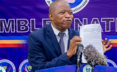 Guerre en RDC: “pacte social, initié par la CENCO-ECC n’engage pas l’Union Sacrée de la Nation” André Mbata