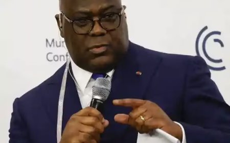61è conférence sur la sécurité à Munich :   «Nous n'accepterons plus que notre pays serve de champ de bataille aux ambitions prédatrices» Felix Tshisekedi