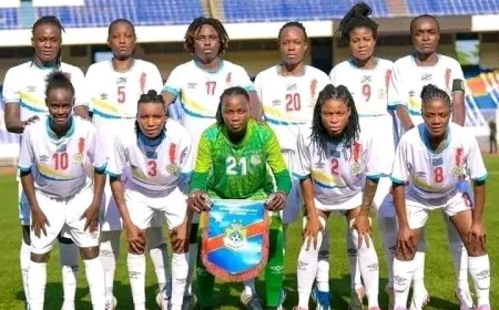 Éliminatoires CAN Féminine 2026 : 20 dames sélectionnées pour la double confrontation face au Botswana