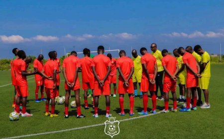 Tournoi Zonal U17 UNIFFAC Cameroun 2025 : la RDC entre en lice ce dimache face au Gabon