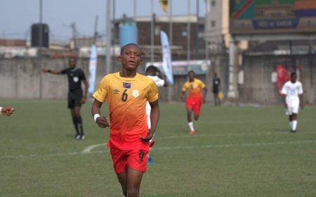 Tournoi Zonal U17 UNIFFAC Cameroun 2025 : d'entrée, la RDC dicte sa loi !