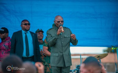 Kasaï central : les jeunes rejoignent l’armée nationale