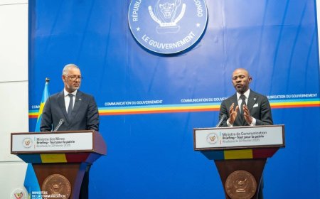 Carnage à Goma: le  bilan peut aller jusqu'à 8000 morts (Patrick Muyaya)