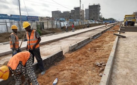 Réhabilitation des infrastructures à Kinshasa: les travaux engagent une vitesse estimée à 87%