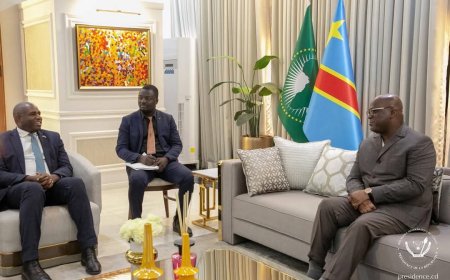 Échange entre Félix Tshisekedi et David Lammy sur la situation de l’Est de la RDC : la voie diplomatique toujours privilégiée