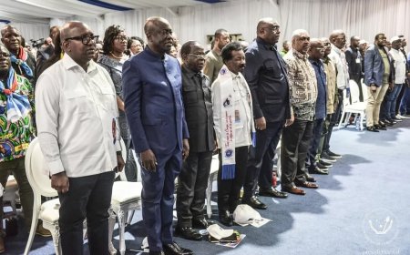 RDC: l’Union Sacrée de la nation « plateforme du régime de Kinshasa » se verra réajustée