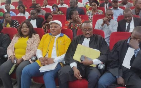 RDC : Jean-Marc Kabund n'est pas bénéficiaire d'une grâce présidentielle (avocat)