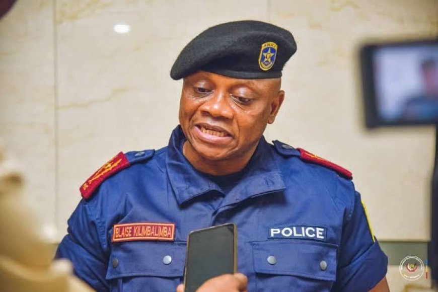Kinshasa : la police avertit les arnaqueurs qui salissent l’image des autorités du pays