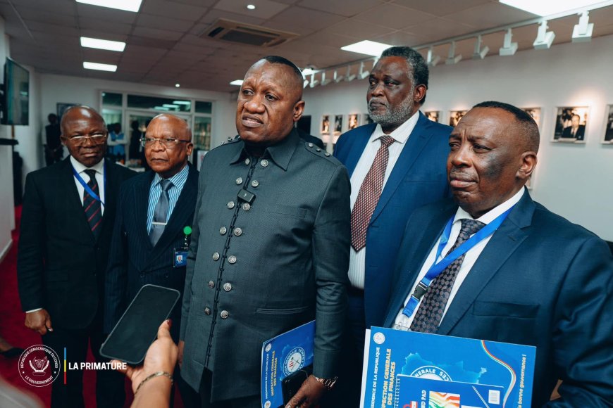 Réduction du train de vie des institutions en RDC : Jules Alingete chez la cheffe de l’exécutif congolais