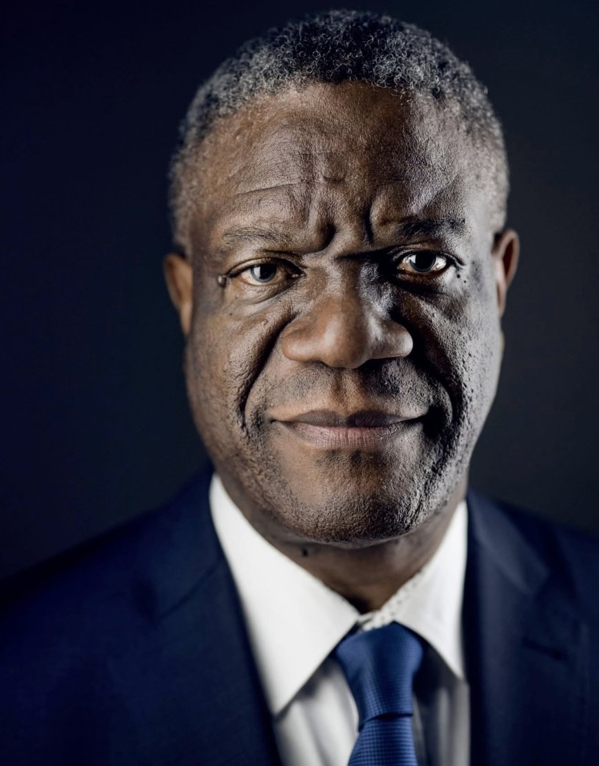 Exactions dans l’Est de la RDC : Moins taiseux, Mukwege met sa soutane d’opposant dans le placard pour saluer la decision du CDH-UN