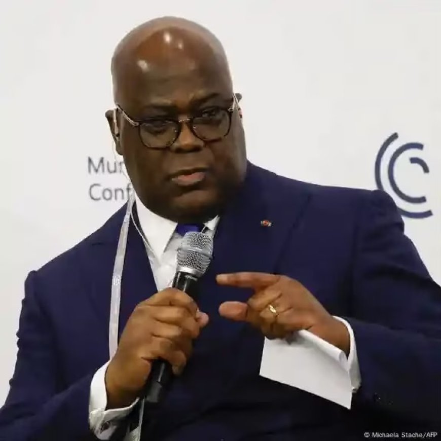 61è conférence sur la sécurité à Munich : «Nous n'accepterons plus que notre pays serve de champ de bataille aux ambitions prédatrices» Felix Tshisekedi