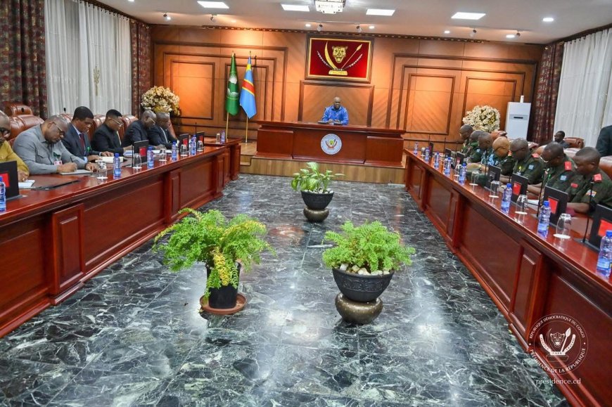 Paix dans la région des Grands Lacs :  au cœur des discussions entre Félix Tshisekedi et les Officiers des FARDC