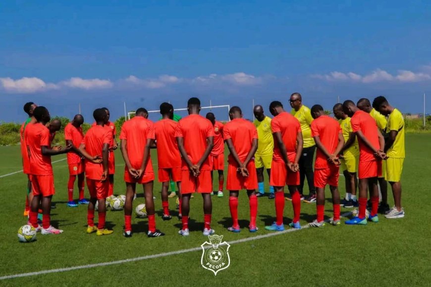 Tournoi Zonal U17 UNIFFAC Cameroun 2025 : la RDC entre en lice ce dimache face au Gabon