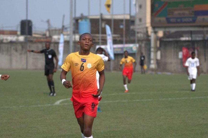 Tournoi Zonal U17 UNIFFAC Cameroun 2025 : d'entrée, la RDC dicte sa loi !