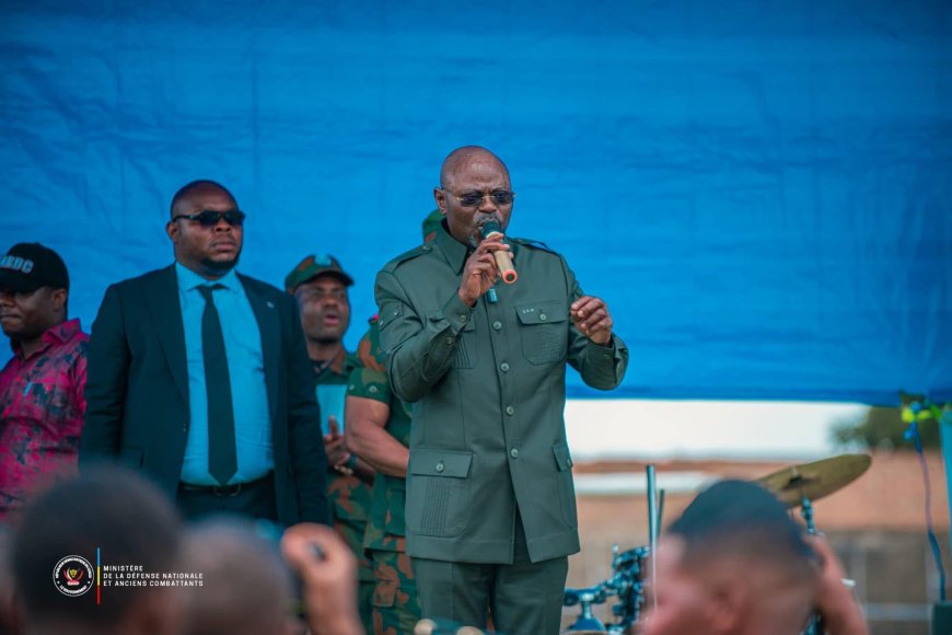 Kasaï central : les jeunes rejoignent l’armée nationale