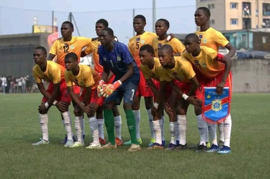 Tournoi Zonal U17 UNIFFAC Cameroun 2025 : la RDC affronte la RCA ce mercredi