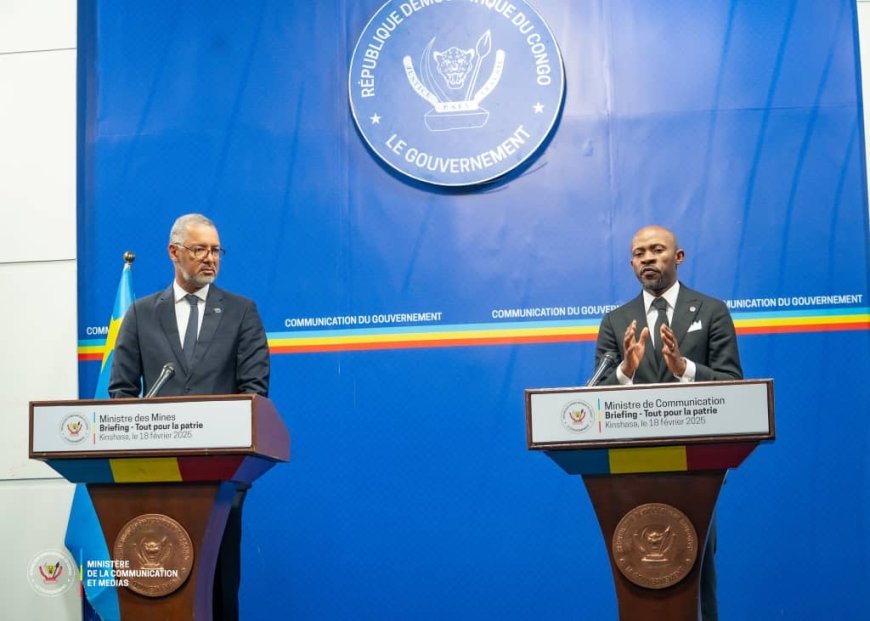 Carnage à Goma: le  bilan peut aller jusqu'à 8000 morts (Patrick Muyaya)