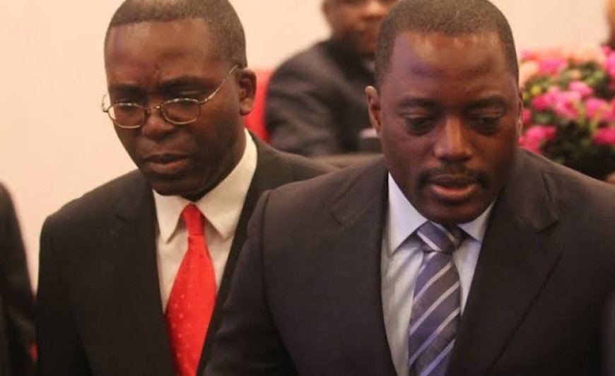 Matata Ponyo s'abtient de tout commentaire sur les accusations impliquant Joseph Kabila au M23/AFC