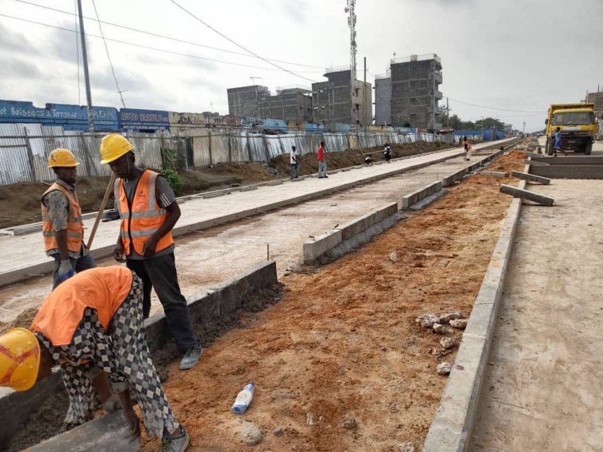 Réhabilitation des infrastructures à Kinshasa: les travaux engagent une vitesse estimée à 87%