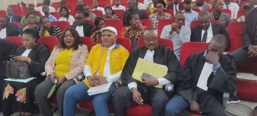 RDC : Jean-Marc Kabund n'est pas bénéficiaire d'une grâce présidentielle (avocat)