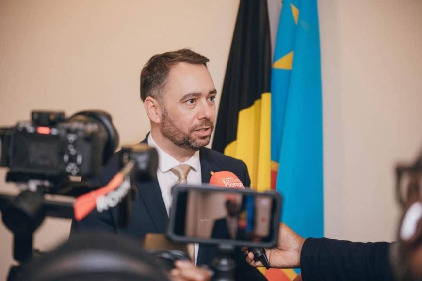 Sanctions Contre le Rwanda : Maxime prévot ministre belge des affaires étrangères se réjouit des sanctions de la communauté internationale