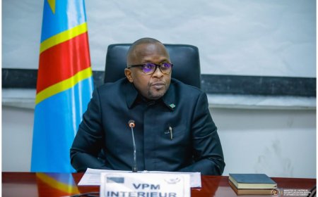 Jacquemain Shabani : « l'opération NDOBO n'est pas la seule initiative de lutte contre la criminalité en RDC»