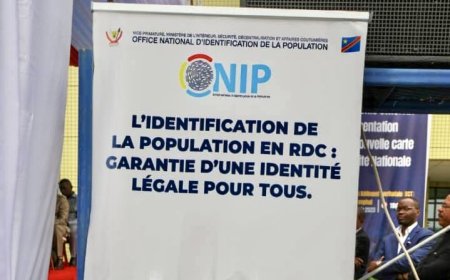 RDC : Jacquemain Shabani fixe l'opinion  sur l’identification nationale