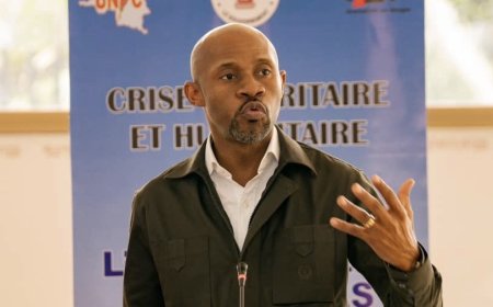 Guerre en RDC : “Les sanctions facilitent le dialogue ”  Patrick Muyaya