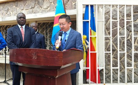 RDC: la chine condamne l’offensive et l’occupation des terres par le M23