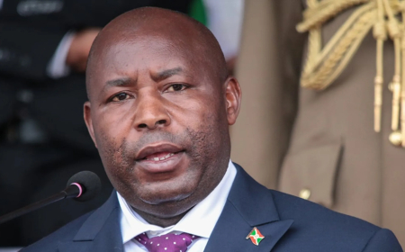 Interview : «Les Burundais n'accepteront pas d'être tués comme le sont les Congolais»  Evariste Ndayishimiye