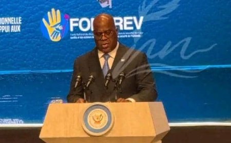 RDC  : Tshisekedi compte saisir les instances internationales pour punir  les auteurs du Genocost de 6 jours de Kisangani
