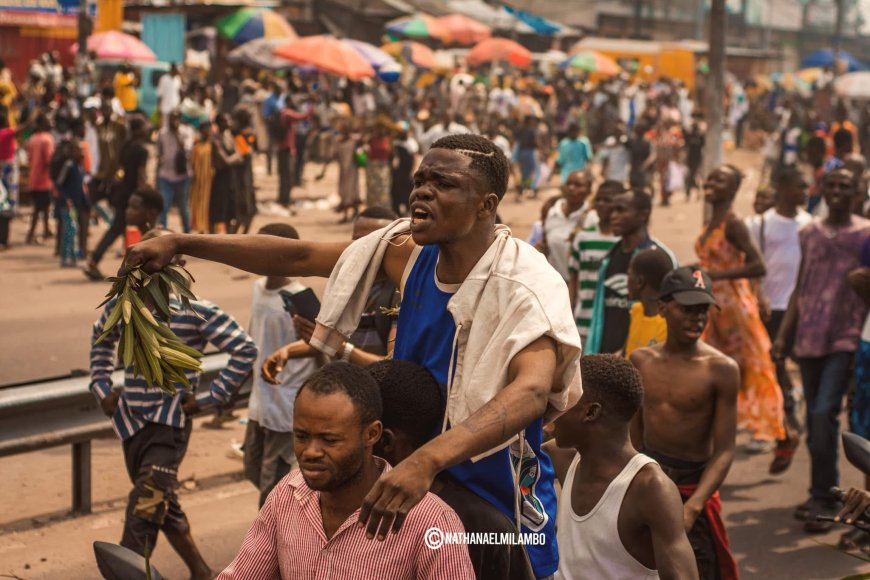 À Kinshasa, Lemba demeure l’épicentre des rencontres des jeunes passionnés du football international