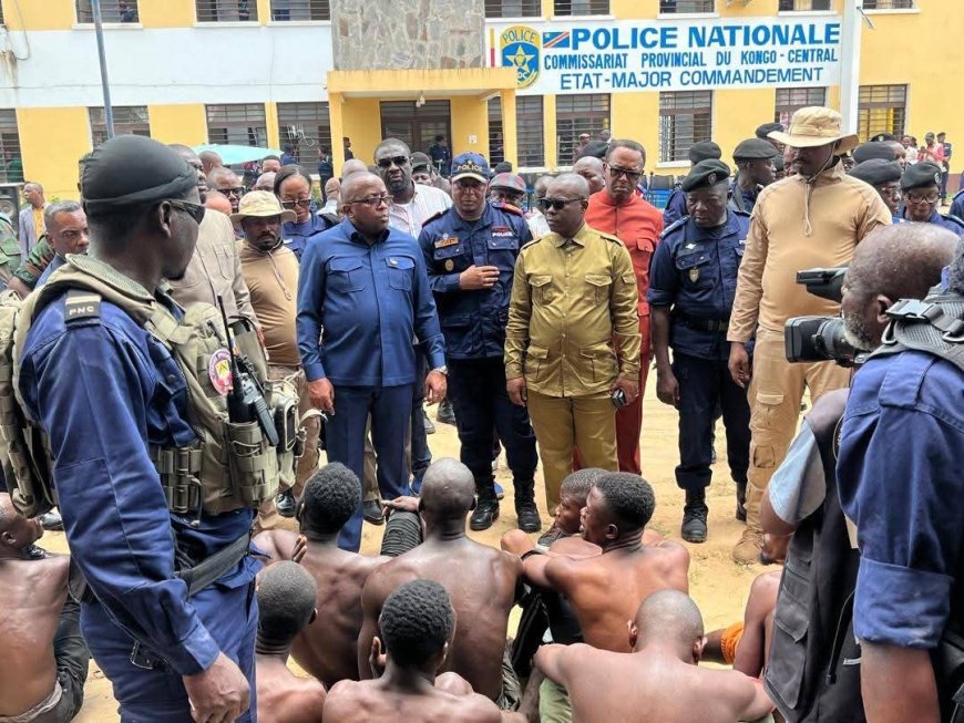 RDC : la province du Haut Katanga prochaine étape pour l'opération NDOBO (Jacquemain Shabani)