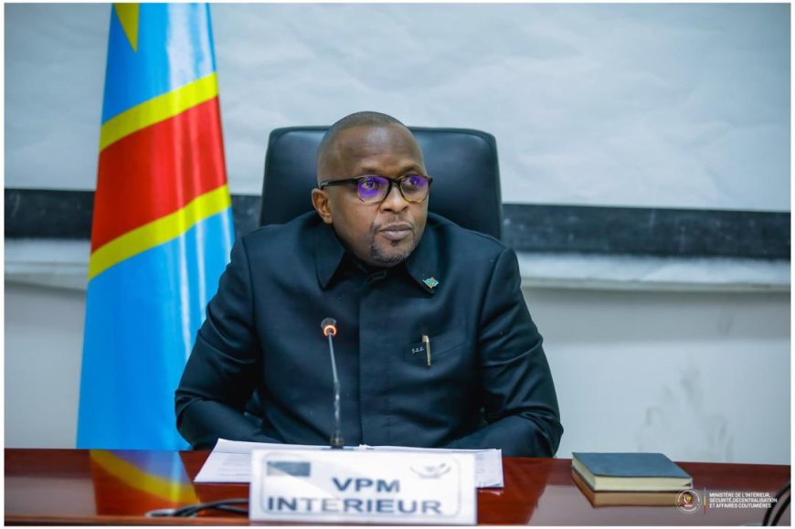 Jacquemain Shabani : « l'opération NDOBO n'est pas la seule initiative de lutte contre la criminalité en RDC»