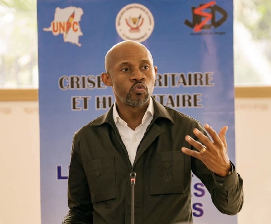 Guerre en RDC : “Les sanctions facilitent le dialogue ”  Patrick Muyaya