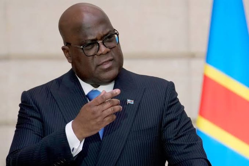 Interview : “Ils sont hostiles à la paix et motivés par une soif d’enrichissement personnel” Félix Tshisekedi au sujet du M23/AFC/RDF