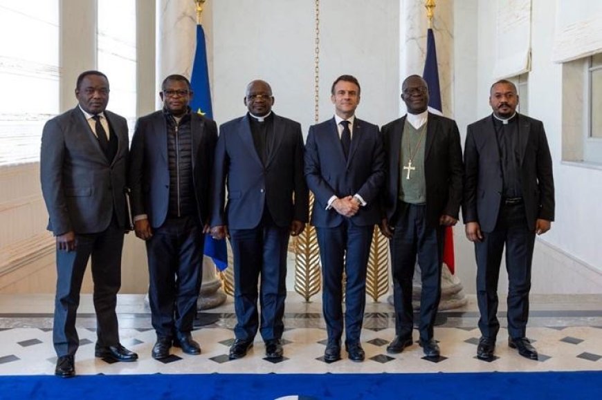Agression Rwandaise : Emmanuel Macron soutien l'initiative du pacte social pour la paix en RDC