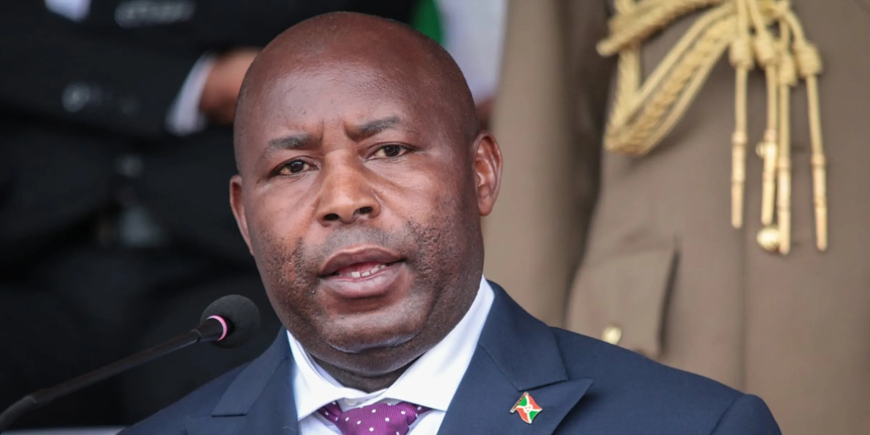 Interview : «Les Burundais n'accepteront pas d'être tués comme le sont les Congolais»  Evariste Ndayishimiye