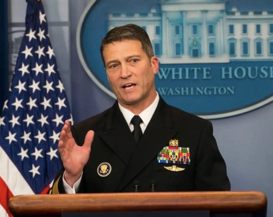 Ronny Jackson sénateur américain descend le régime de Kinshasa au Congrès