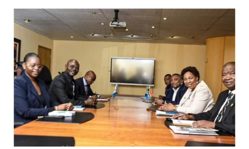 Défense :  la RDC et  l’Afrique du Sud renforcent la coopération militaire