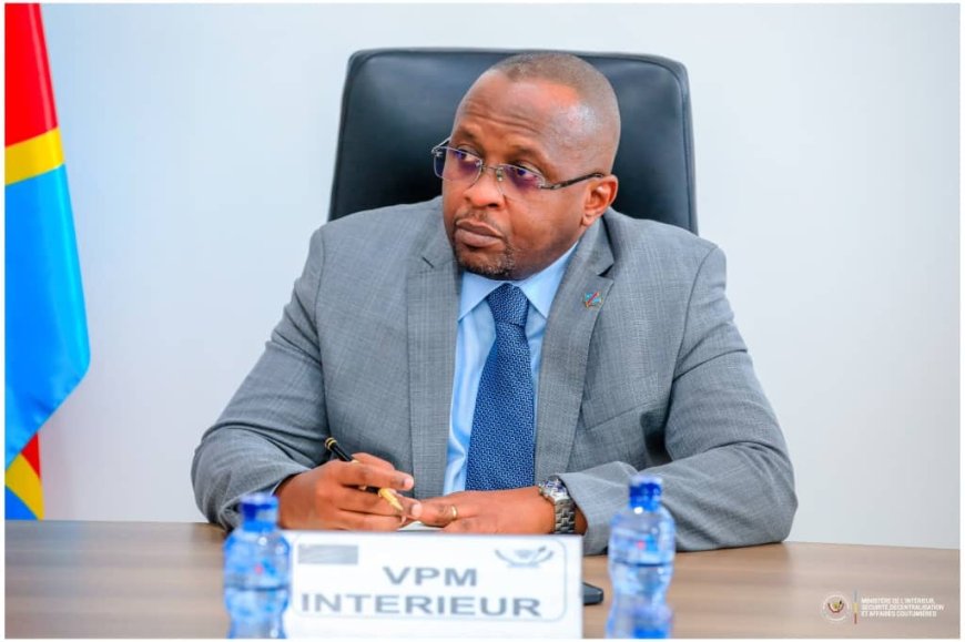 RDC/ Lualaba : Mise en place des comités locaux pour lutter contre l'insécurité dans toutes ses formes