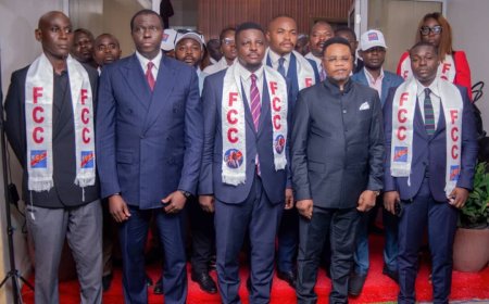 Consultations politiques en RD-Congo  : le FCC de Joseph Kabila ne reconnaît pas  Jeannot LOMPEMPE