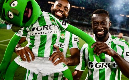 LIGA : Face au barça, Betis et Bakambu se contentent d’un nul inattendu