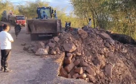 Kongo-Central : lancement des travaux d'urgence sur la RN1 à kasangulu