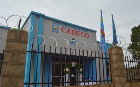 RDC: la CADECO alerte sur le danger d'une instabilité financière par les M23/AFC/RDF