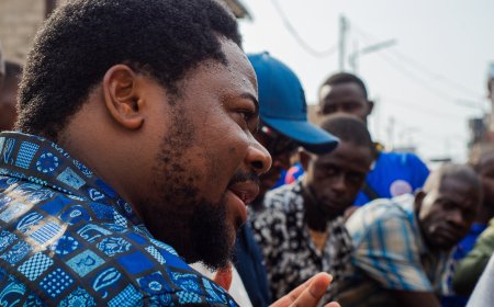 Inondations à Kinshasa-Tshangu : Patrick Eshiba pose un geste de solidarité aux victimes des catastrophes naturelles