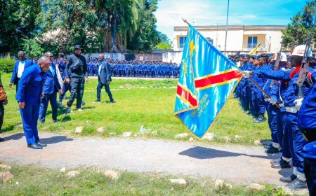 RDC: l'opération Ndobo, lancée a Lubumbashi par Jacquemain Shabani